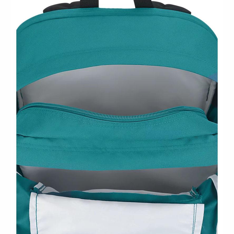 Sac à Dos Scolaire JanSport Main Campus Vert | QIU-04669139